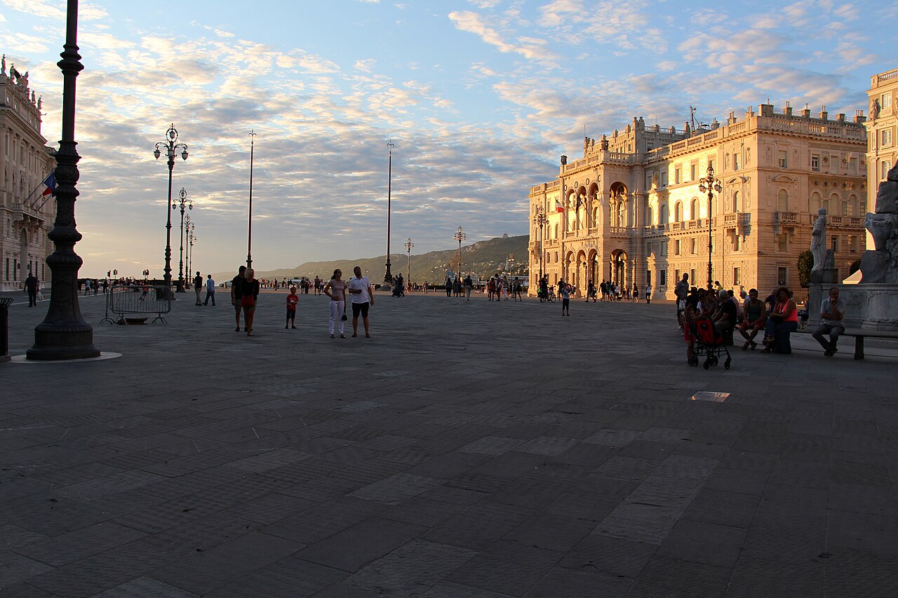 Piazza Unità d’Italia in Trieste