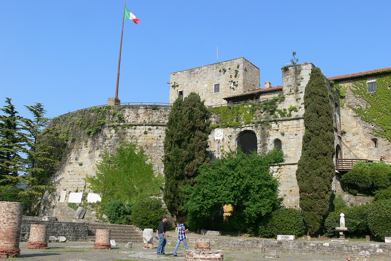 San Giusto Castle in Trieste